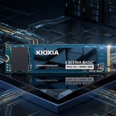 KIOXIA EXCERIA Basic 1TB/2TB NVMe SSD PCIe Gen4 M.2 2280 7200MB/s
