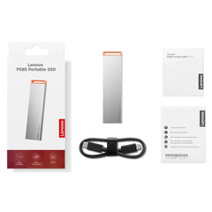 Lenovo PS8S Portable SSD 1TB/2TB USB 3.2 Gen 2 Up to 1050MB/s External SSD