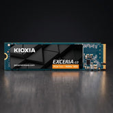 KIOXIA EXCERIA G3 NVMe SSD 1TB | 2TB PCIe Gen5 M.2 2280 10000MB/s for Gaming PC Laptop