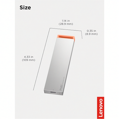 Lenovo PS8S Portable SSD 1TB/2TB USB 3.2 Gen 2 Up to 1050MB/s External SSD