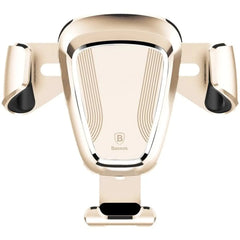 Baseus Gravity Car Mount Phone Holder – Air Vent Mount, 360° Adjustable, Anti-Scratch ( Black )