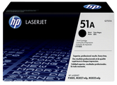 HP 51A Black Original LaserJet Toner Cartridge Q7551A | 6,500 Pages