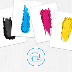 HP 650A Magenta/Yellow/Cyan/Black Toner Cartridge for HP Color LaserJet Enterprise CP5525 Series | 15,000 Pages