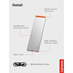 Lenovo PS8S Portable SSD 1TB/2TB USB 3.2 Gen 2 Up to 1050MB/s External SSD