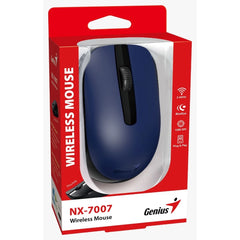 Genius NX-7007 Wireless Mouse 2.4GHz 1200 DPI BlueEye Sensor USB Pico Receiver| USB Wireless Mouse