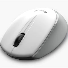 Genius NX-7009 USB Wireless Mouse 2.4GHz 1200 DPI Ergonomic Design USB Receiver Plug & Play