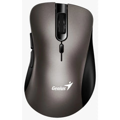 Genius Ergo 8100S Wireless Ergonomic Silent Mouse 2.4GHz 6-Button Adjustable DPI for PC Laptop Mac