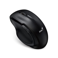 Genius Ergo 8200S Wireless Ergonomic Silent Mouse 2.4GHz 5-Button BlueEye Sensor for PC Laptop Mac