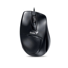 Genius DX-150X USB Wired Mouse | Ergonomic Wired Optical Mouse1200 DPI USB 3-Buttonfor PC/Laptop Red