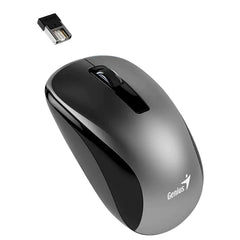 Genius NX-7010 USB Wireless Mouse 2.4GHz 1200 DPI Scroll-to-Zoom USB Receiver Plug & Play