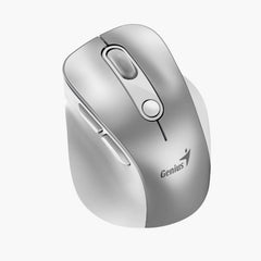Genius Ergo 9000S Pro Wireless Bluetooth 5.0 2.4GHz Rechargeable Silent Mouse Mini 6-Button RGB for PC Laptop Mac