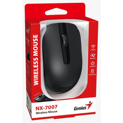 Genius NX-7007 Wireless Mouse 2.4GHz 1200 DPI BlueEye Sensor USB Pico Receiver| USB Wireless Mouse
