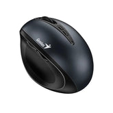 Genius Ergo 8300S Wireless Vertical Ergonomic Silent Mouse 2.4GHz 7-Button Adjustable DPI for PC Laptop Mac