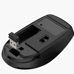 Genius NX-7000SE Wireless Mouse 2.4GHz 1200 DPI USB Receiver Plug & Play – Black