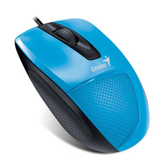 Genius DX-150X USB Wired Mouse | Ergonomic Wired Optical Mouse1200 DPI USB 3-Buttonfor PC/Laptop Red
