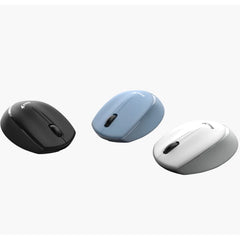 Genius NX-7009 USB Wireless Mouse 2.4GHz 1200 DPI Ergonomic Design USB Receiver Plug & Play