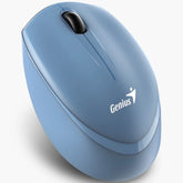 Genius NX-7009 USB Wireless Mouse 2.4GHz 1200 DPI Ergonomic Design USB Receiver Plug & Play