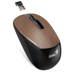 Genius NX-7015 USB Wireless Mouse 2.4GHz 1200 DPI Optical USB Receiver Plug & Play Mouse for laptop/PC
