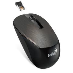 Genius NX-7015 USB Wireless Mouse 2.4GHz 1200 DPI Optical USB Receiver Plug & Play Mouse for laptop/PC
