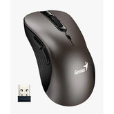 Genius Ergo 8100S Wireless Ergonomic Silent Mouse 2.4GHz 6-Button Adjustable DPI for PC Laptop Mac