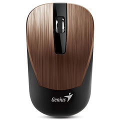 Genius NX-7015 USB Wireless Mouse 2.4GHz 1200 DPI Optical USB Receiver Plug & Play Mouse for laptop/PC