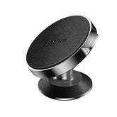 Baseus Mobile Phone Holder for Car Small Ears Series Magnetic (Vertical and Leather Type) 360 Degree Magnet Grip