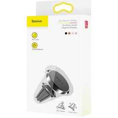 Baseus Small Ears Magnetic Suction Phone Holder | 360° Adjustable Vacuum Magnetic Suction Cup Phone Mount