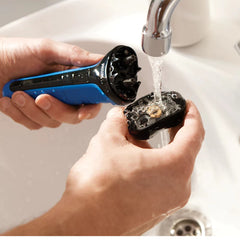 Philips Shaver Series 3000 Wet & Dry Electric Shaver AquaTouch Smooth Skin Protection