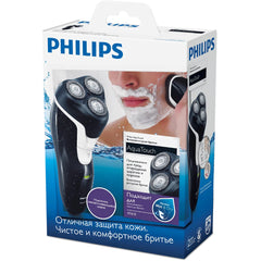 Philips Shaver Series 3000 Wet & Dry Electric Shaver AquaTouch Smooth & Gentle Shave