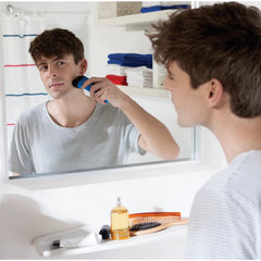 Philips Shaver Series 3000 Wet & Dry Electric Shaver AquaTouch Smooth Skin Protection