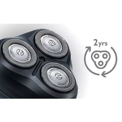 Philips Shaver Series 3000 Wet & Dry Electric Shaver AquaTouch Smooth & Gentle Shave
