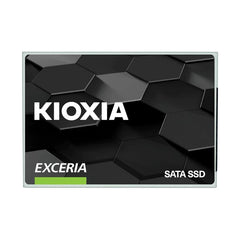 Kioxia EXCERIA SATA SSD 240GB/480GB/960 GB – 555MB/s Fast 2.5" TLC Upgrade for PC/Laptop