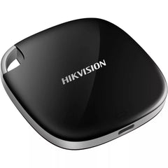 HIKVISION T100I 480GB/240GB Portable SSD USB 3.1 – Piano Black USB-C External Storage
