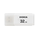 Kioxia Trans Memory U202 USB Flash Drive 32GB USB 2.0 High Speed Original for PC Laptop Mac (White )