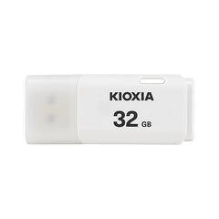 Kioxia Trans Memory U202 USB Flash Drive 32GB USB 2.0 High Speed Original for PC Laptop Mac (White )