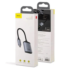 Baseus Enjoy Series USB-C to SD/TF Card Reader Hub (Dark Gray) 104MB/s High-Speed, 2TB Support