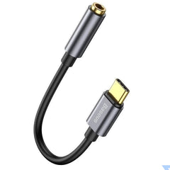Baseus L54 USB-C to 3.5mm Audio Adapter with DAC Chip 24bit/48kHz Headphones Audio Jack Connector