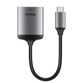 Baseus Enjoy Series USB-C to SD/TF Card Reader Hub (Dark Gray) 104MB/s High-Speed, 2TB Support