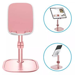 Baseus Literary Desktop Bracket Holder Stand for Smartphone & Tablet – Adjustable Telescopic