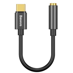 Baseus L54 USB-C to 3.5mm Audio Adapter with DAC Chip 24bit/48kHz Headphones Audio Jack Connector