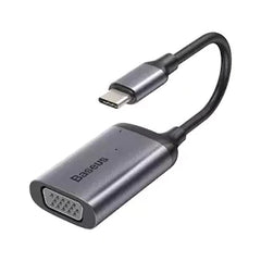 Baseus Enjoyment Series Type-C to VGA + PD Hub Converter (1080p, Fast Charging, Portable)