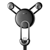 Baseus YY Vehicle-Mounted Car Phone Charging Holder With USB Cable (Type-C Version)