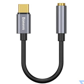 Baseus L54 USB-C to 3.5mm Audio Adapter with DAC Chip 24bit/48kHz Headphones Audio Jack Connector