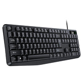 Genius Wired Keyboard KB-117 with AI Copilot Key, 12 Multimedia Hotkeys, Spill-Resistant ( Black )