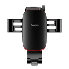 Baseus Metal Age Gravity Car Mount Phone Holder – Dashboard Phone Holder with Foldable Arm, 360° Adjustable