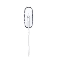 Baseus Handy Car Wash Mop | Car & Home Dual-Use Mop (White) – Retractable Handle, High Absorption
