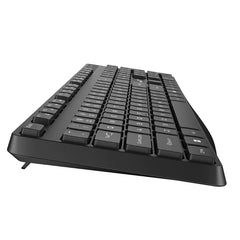 Genius Wireless Silent Keyboard Mouse KM-8206S –2.4GHz, Quiet Keys & Clicks,AI Copilot, USB Receiver