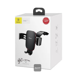 Baseus Metal Age Gravity Car Mount Phone Holder – Dashboard Phone Holder with Foldable Arm, 360° Adjustable