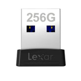 Lexar JumpDrive S47 256GB/128GB/64GB USB 3.1 Flash Drive–250MB/s High-SpeedPlug-and-Stay AES 256-Bit