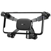Baseus Horizontal Screen Gravity Car Mount Phone Holder – 360° Adjustable, Dashboard Phone Stand